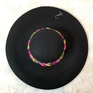 Missoni for Target Black Felt Hat